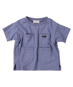 画像4: 40%off 2022春夏　quoti use fith      ベーシックテンジク　4PKS/STシャツ　12；パープル (4)