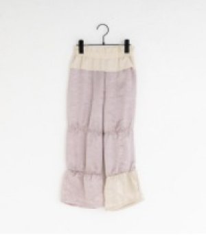 画像3: 30%off UJU　サテンティアードパンツ　 (3)