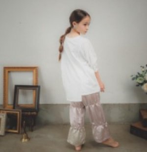 画像5: 30%off UJU　サテンティアードパンツ　 (5)