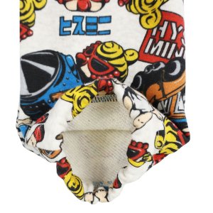 画像4: 30%off Hystericmini　CAPSULE TOY総柄スウェットパンツ　　14：ブラック系 (4)