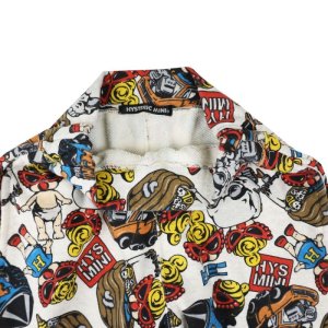 画像3: 30%off Hystericmini　CAPSULE TOY総柄スウェットパンツ　　14：ブラック系 (3)