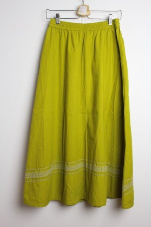 画像7: 30%off  A View From Here ロングスカート　カラー；マスタード (7)