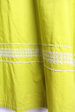 画像2: 30%off  A View From Here ロングスカート　カラー；マスタード (2)