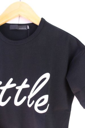 画像2: ☆nunuforme   little T  BK (2)