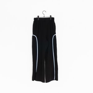 画像3: 30%off UJU(ウジュ)/Geewhiz(ジーウィズ)　PIPING/パンツ　ブラック・グリーン (3)