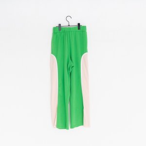 画像5: 30%off UJU(ウジュ)/Geewhiz(ジーウィズ)　PIPING/パンツ　ブラック・グリーン (5)