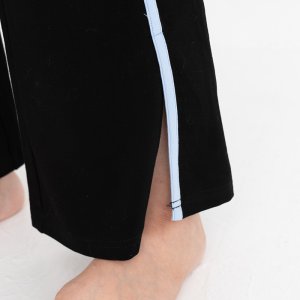 画像7: 30%off UJU(ウジュ)/Geewhiz(ジーウィズ)　PIPING/パンツ　ブラック・グリーン (7)