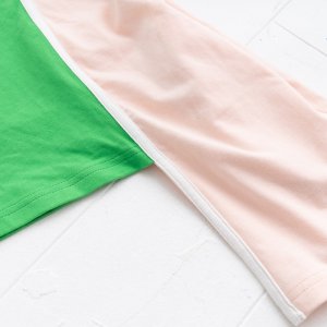 画像7: 30%off UJU(ウジュ)/Geewhiz(ジーウィズ)　PIPING/Tシャツ　ブラック・グリーン (7)