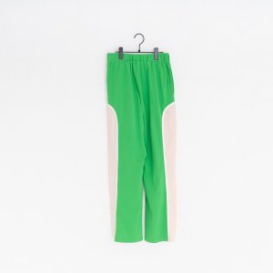 画像4: 30%off UJU(ウジュ)/Geewhiz(ジーウィズ)　PIPING/パンツ　ブラック・グリーン (4)