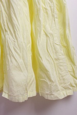 画像3: 30%off 2022SS grin  CLキャンブリック2WAYOP  210:シアーレモン (3)