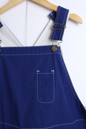 画像2: 30%off NATURAL LAUNDRY O.C.ガーデンエプロンOP 470;ネイビー  (2)