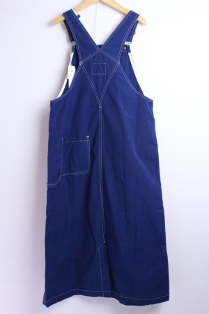 画像4: 30%off NATURAL LAUNDRY O.C.ガーデンエプロンOP 470;ネイビー  (4)