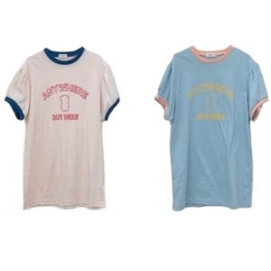 画像1: 30%off　　フランキーグロウ　　GRANGE PRINT PIPING TEE　　 (1)