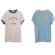 画像1: 40%off　　フランキーグロウ　　GRANGE PRINT PIPING TEE　　 (1)