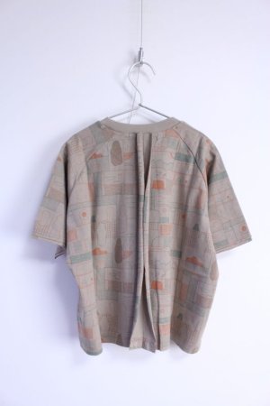 画像3: 50%off nunuforme  シームアラウアンスT Beige*Orange (3)