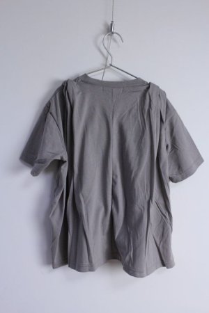 画像3: 50%off nunuforme  三つ編みT　　Darkgray　　 (3)