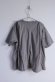 画像3: 40%off nunuforme  三つ編みT　　Darkgray　　 (3)