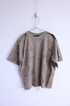 画像1: 40%off nunuforme  シームアラウアンスT　Beige*Orange (1)
