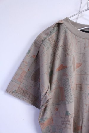 画像2: 50%off nunuforme  シームアラウアンスT Beige*Orange (2)