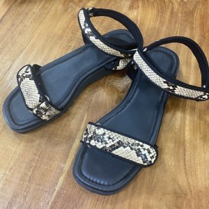 画像2: 50%off ATELIER BRUGGE  ベルクロストラップサンダル (2)