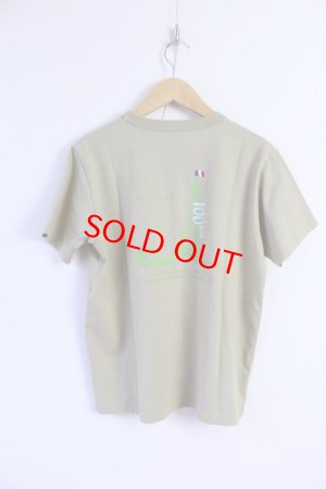 画像4: 快晴堂　UNI-Tシャツ　『エッフェル塔100歳　フランス革命200周年』　2；ベージュ (4)