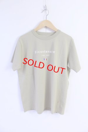 画像1: 快晴堂　UNI-Tシャツ　『エッフェル塔100歳　フランス革命200周年』　2；ベージュ (1)