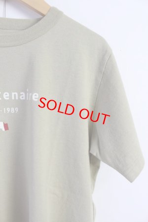 画像2: 快晴堂　UNI-Tシャツ　『エッフェル塔100歳　フランス革命200周年』　2；ベージュ (2)