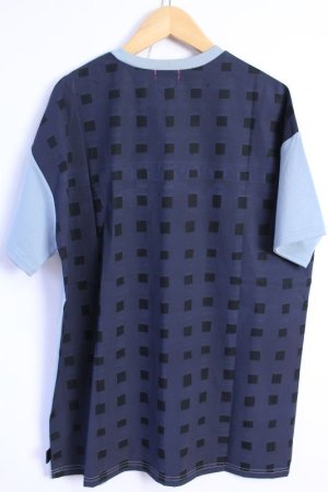 画像3: 50%off   フランキーグロウ  POP BEAR DOCKING TEE      GRAY-NAVY*BK CHECK (3)