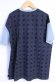 画像3: 40%off　　フランキーグロウ　 POP BEAR DOCKING TEE      GRAY-NAVY*BK CHECK (3)