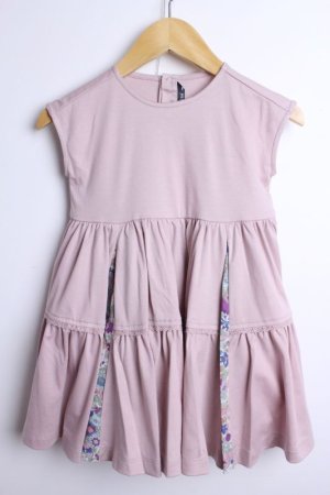 画像1: toi toi toi     アレイダワンピース　　mauve pink   (1)