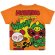 画像2: MY FIRST HYSTERIC　　MINI TEDDY MINILA 半袖Tシャツ　　65：オレンジ (2)