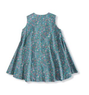 画像2: toi toi toi     フルールワンピース  blue green (2)