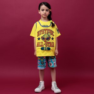 画像6: 40%off  HYSTERIC MINI 2WAY 着回し半袖Tシャツ 60:イエロー (6)