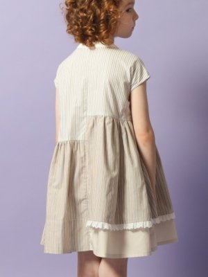 画像2: toi toi toi     ミナワンピース　　beige (2)