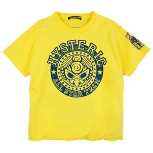 画像4: 40%off  HYSTERIC MINI 2WAY 着回し半袖Tシャツ 60:イエロー (4)