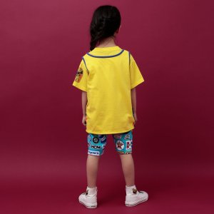 画像7: 40%off  HYSTERIC MINI 2WAY 着回し半袖Tシャツ 60:イエロー (7)