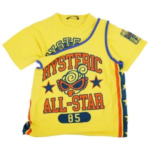 画像2: 40%off  HYSTERIC MINI 2WAY 着回し半袖Tシャツ 60:イエロー (2)