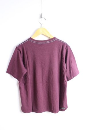 画像3: 50%off　DENIM DUNGAREE 　テンジク　GRAMICCI TEE　63；濃ワイン (3)