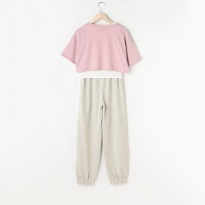 画像6: 30%off Lovetoxic  カット3点SETUP  11;ピンク (6)