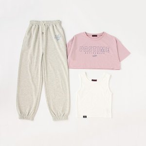 画像2: 30%off Lovetoxic  カット3点SETUP  11;ピンク (2)