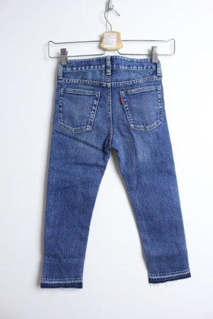 画像4: ★GTH　　ストレッチデニム　チョットミジカイ　5P　LPN14；ブルー　サイズ；120 (4)