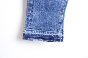 画像2: ★GTH　　ストレッチデニム　チョットミジカイ　5P　LPN14；ブルー　サイズ；120 (2)