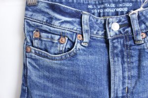 画像3: ★GTH　　ストレッチデニム　チョットミジカイ　5P　LPN14；ブルー　サイズ；120 (3)