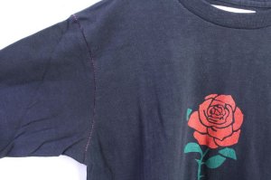 画像2: 50%off 2022秋冬　GTH　　テンジク　バラトヘイワ　TEE  　2；黒（バラ）　サイズ；140 (2)