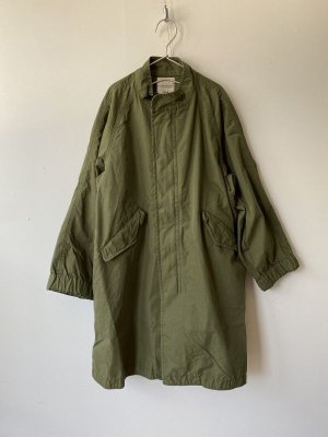 画像1: 50%off DENIMDUNGAREE　 CNウェザー　コート　9；カーキ (1)