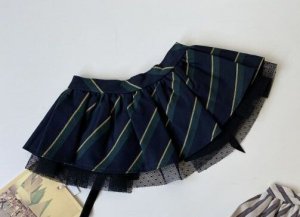 画像2: 50%off 2022秋冬GTH  	レジメン　ツケエリ　　4;紺　　サイズ；S (2)