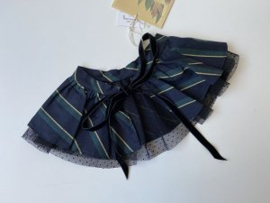 画像1: 50%off 2022秋冬GTH  	レジメン　ツケエリ　　4;紺　　サイズ；S (1)
