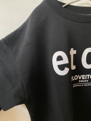 画像2: 30%off by LOVEiT  パネルロゴプルオーバー　　80：ブラック (2)