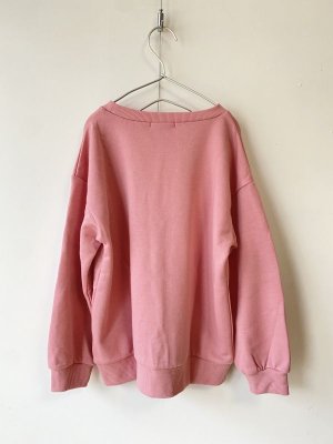 画像3: 30%off by LOVEiT  パネルロゴプルオーバー  11:ピンク (3)