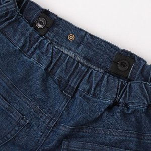 画像3: 40%off 2022秋冬　XLARGE KIDS 　デニムテーパードパンツ　50:ブルー (3)